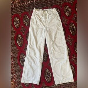 Gravel and Gold creme-colored Placer Pants size 26